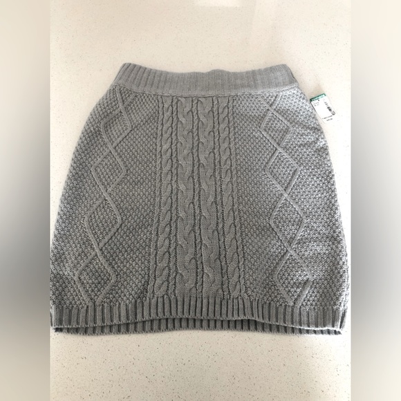 Grey Sweater Skirt from Simons - Picture 1 of 4